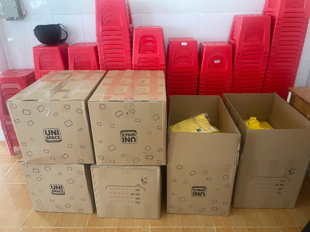 ÁO BÓNG CHÀY ĐỎ SỌC-49-3