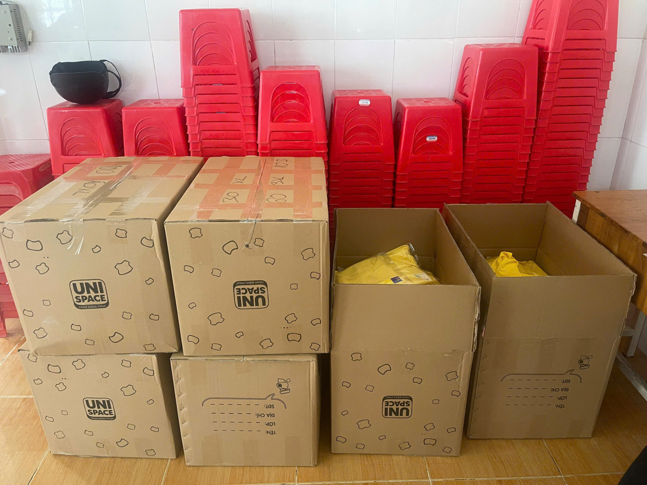 ÁO BÓNG CHÀY ĐỎ SỌC-49-5