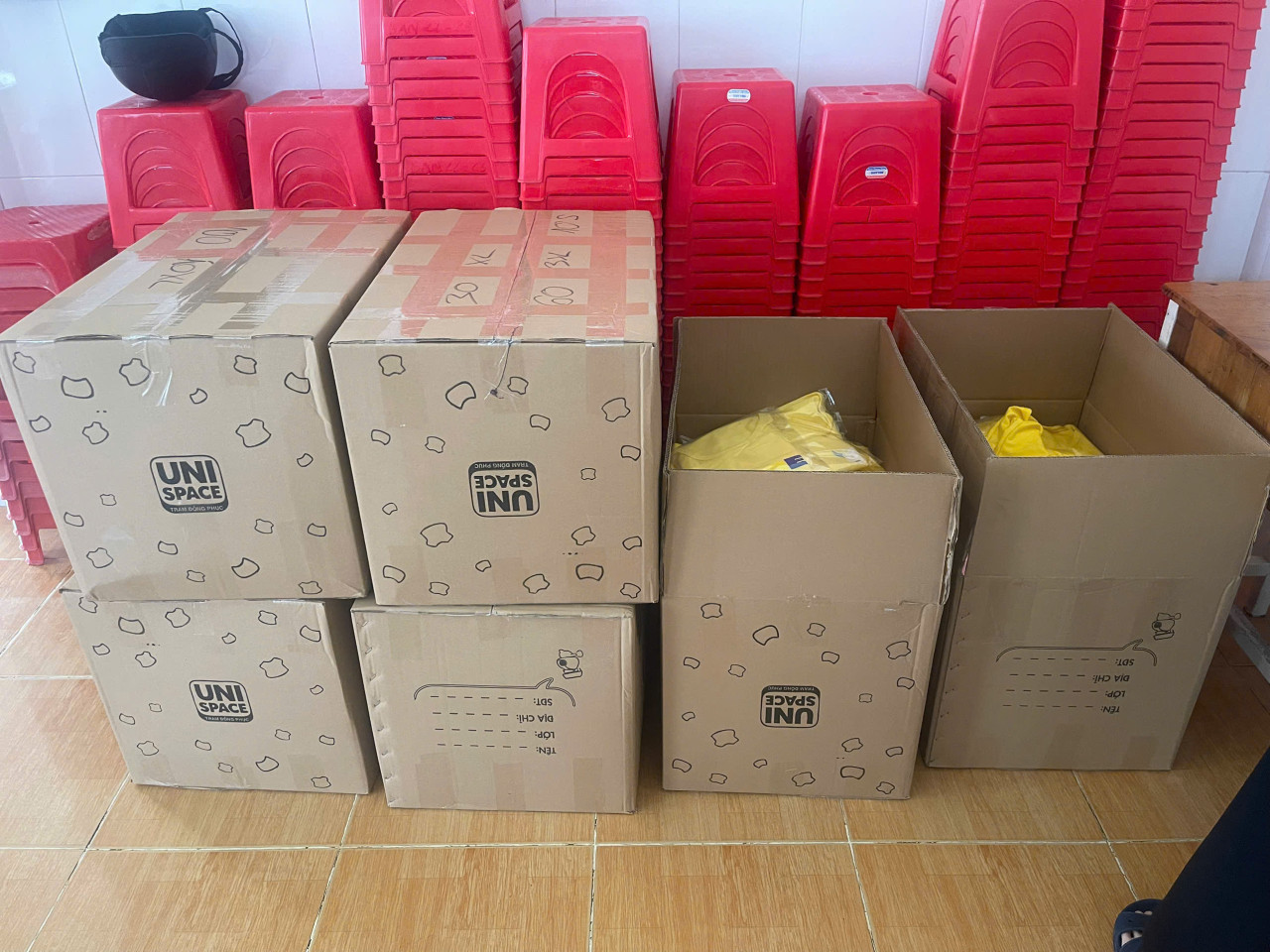 ÁO BÓNG CHÀY ĐỎ SỌC-49-4