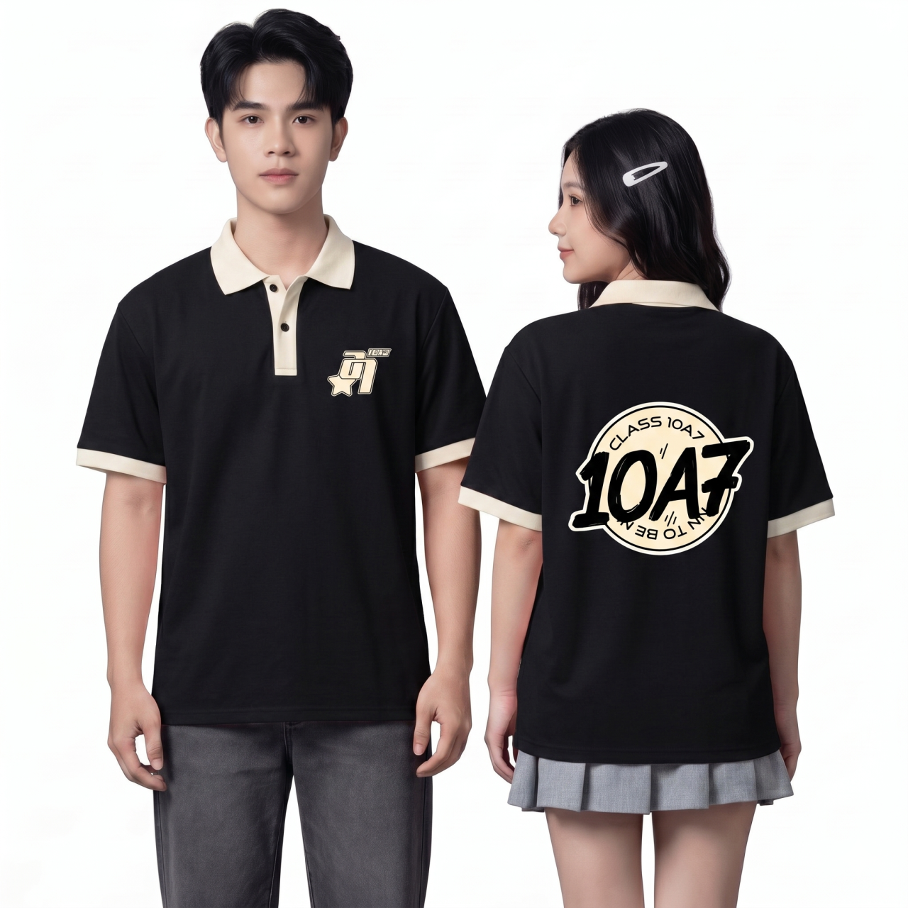 POLO ĐEN-BE-0