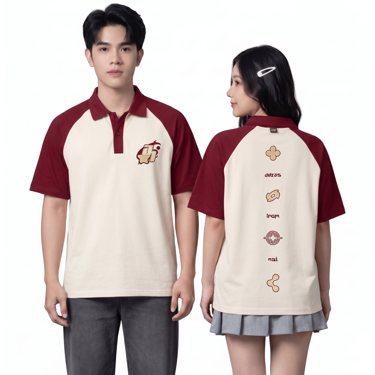 POLO BE-ĐỎ ĐÔ-0