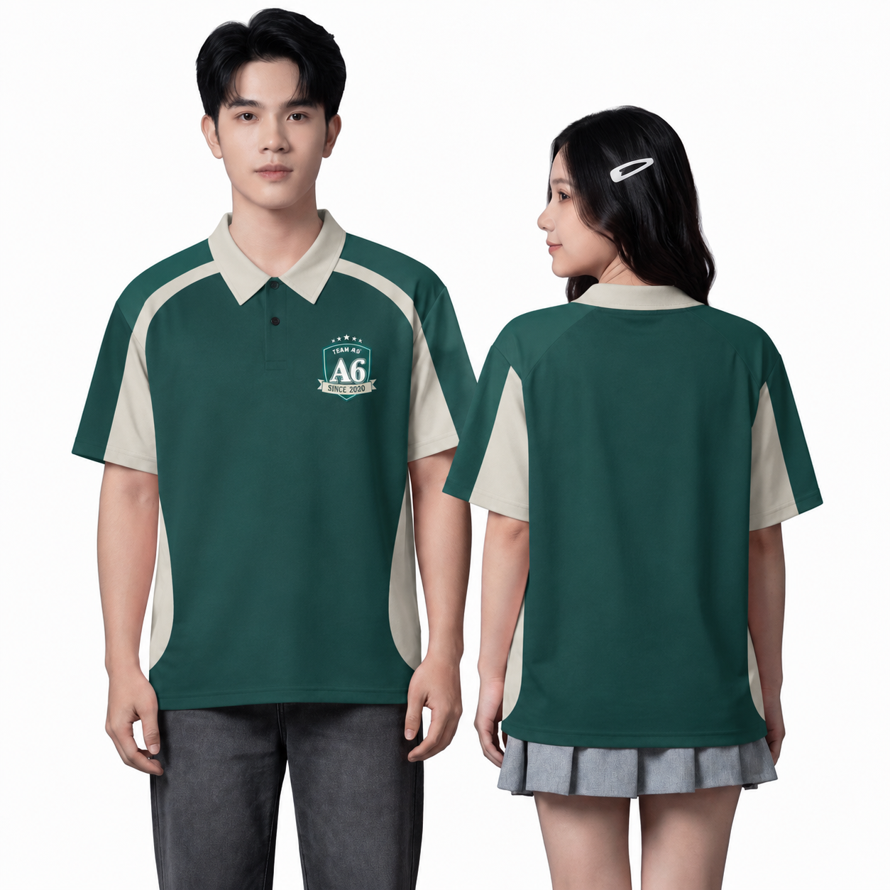 POLO XANH THIÊN THANH-0