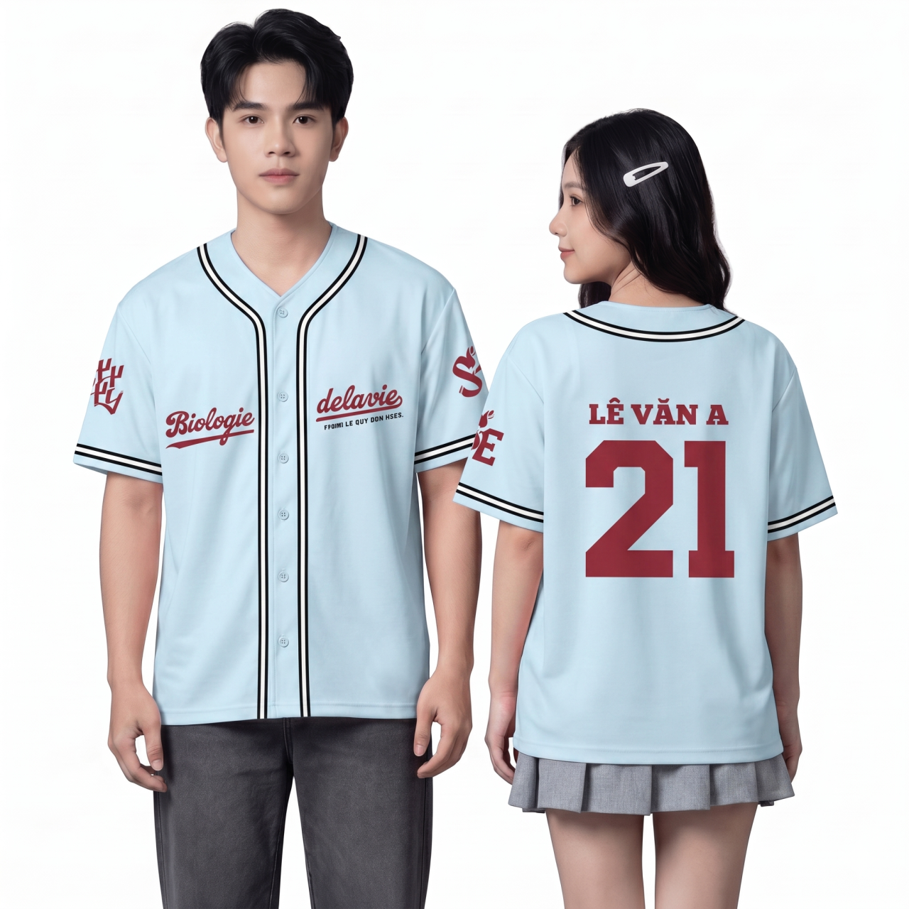 ÁO BÓNG CHÀY XANH MINT - ĐỎ-0