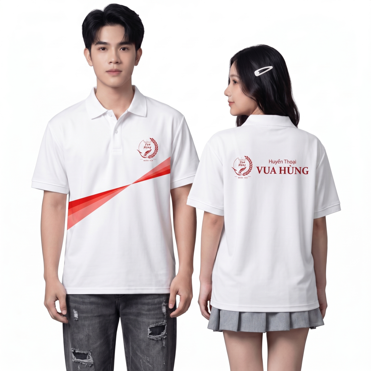 POLO ĐẠI HỌC TRẮNG-0