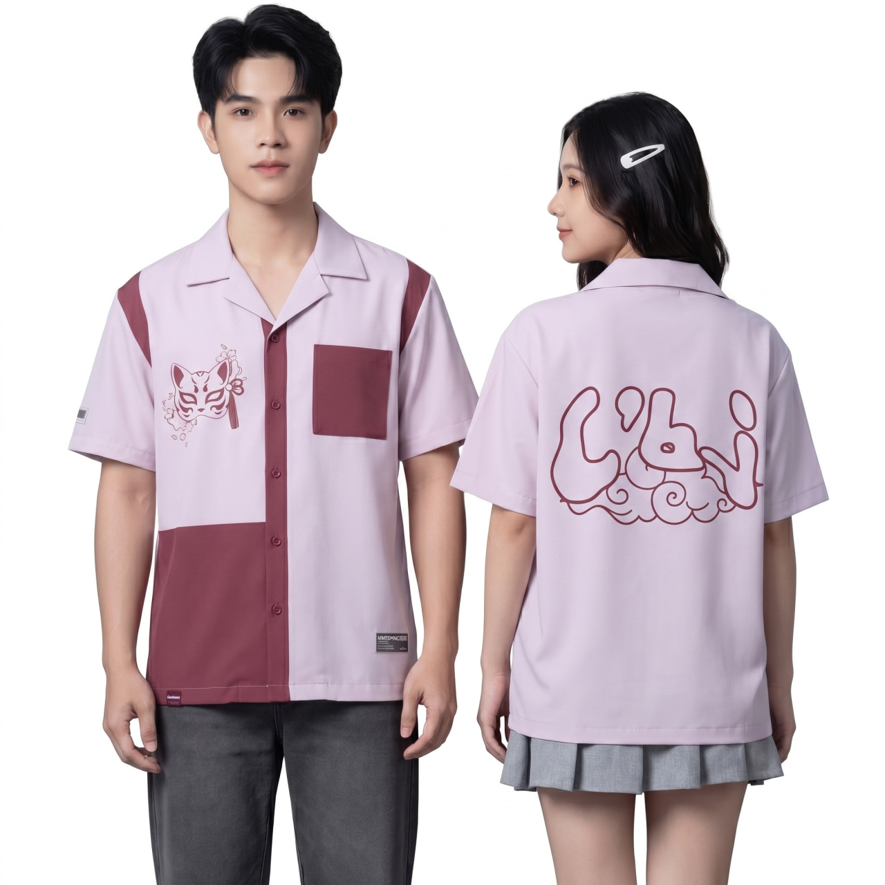 SƠ MI HỌA TIẾT KHOAI MÔN-0