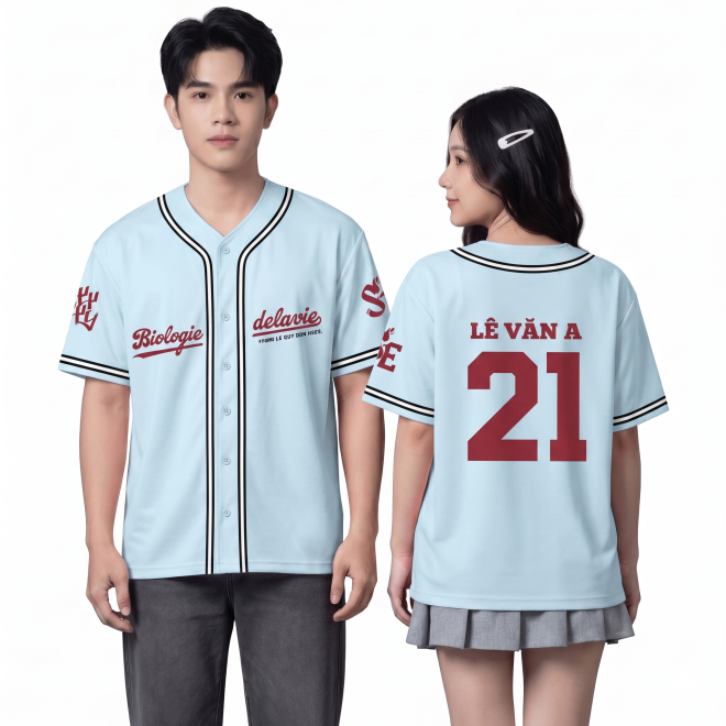 ÁO BÓNG CHÀY XANH MINT - ĐỎ-1