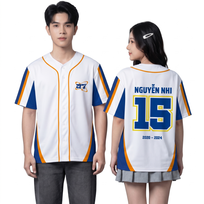 ÁO BÓNG CHÀY CAM, TRẮNG, XANH BIỂN-1