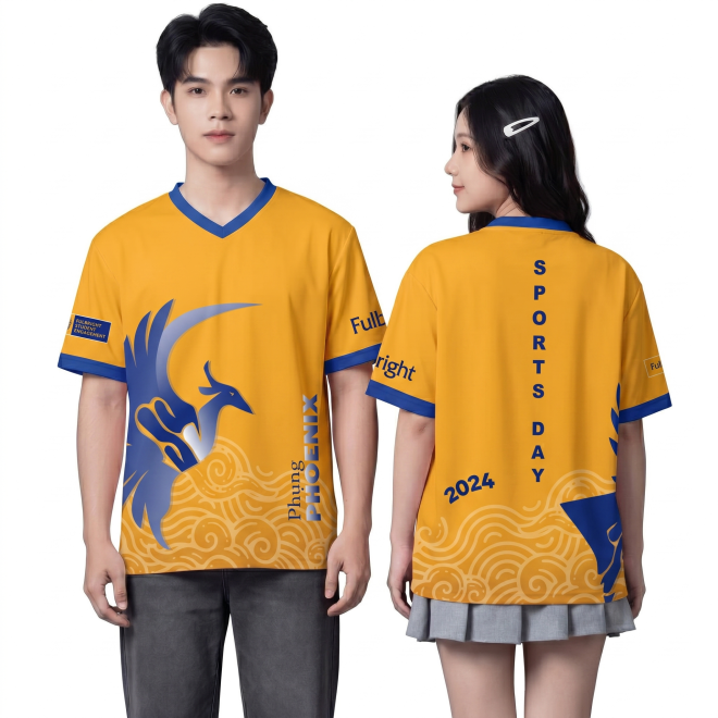 POLO CỔ V FULLBRIGHT-1