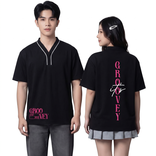 POLO MONO ĐEN-1