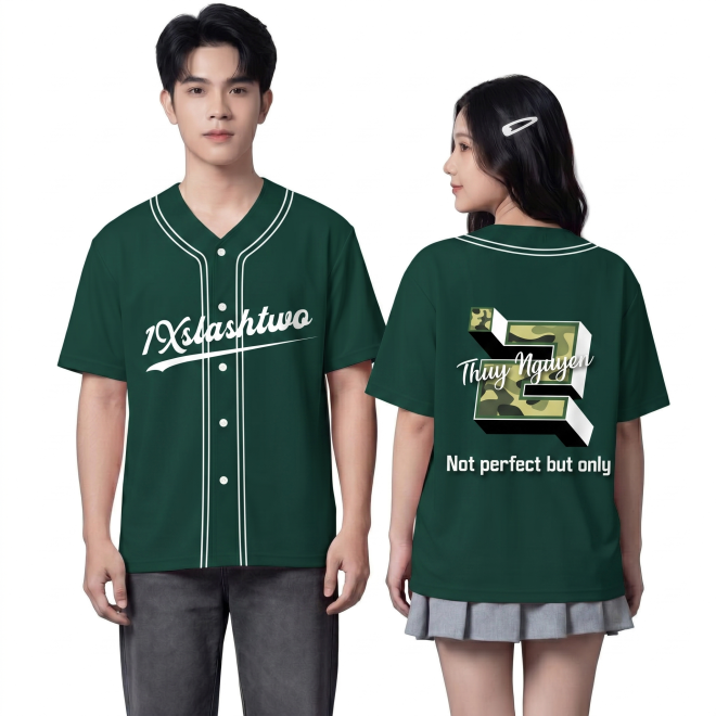 ÁO BÓNG CHÀY XANH RÊU SỐ-1